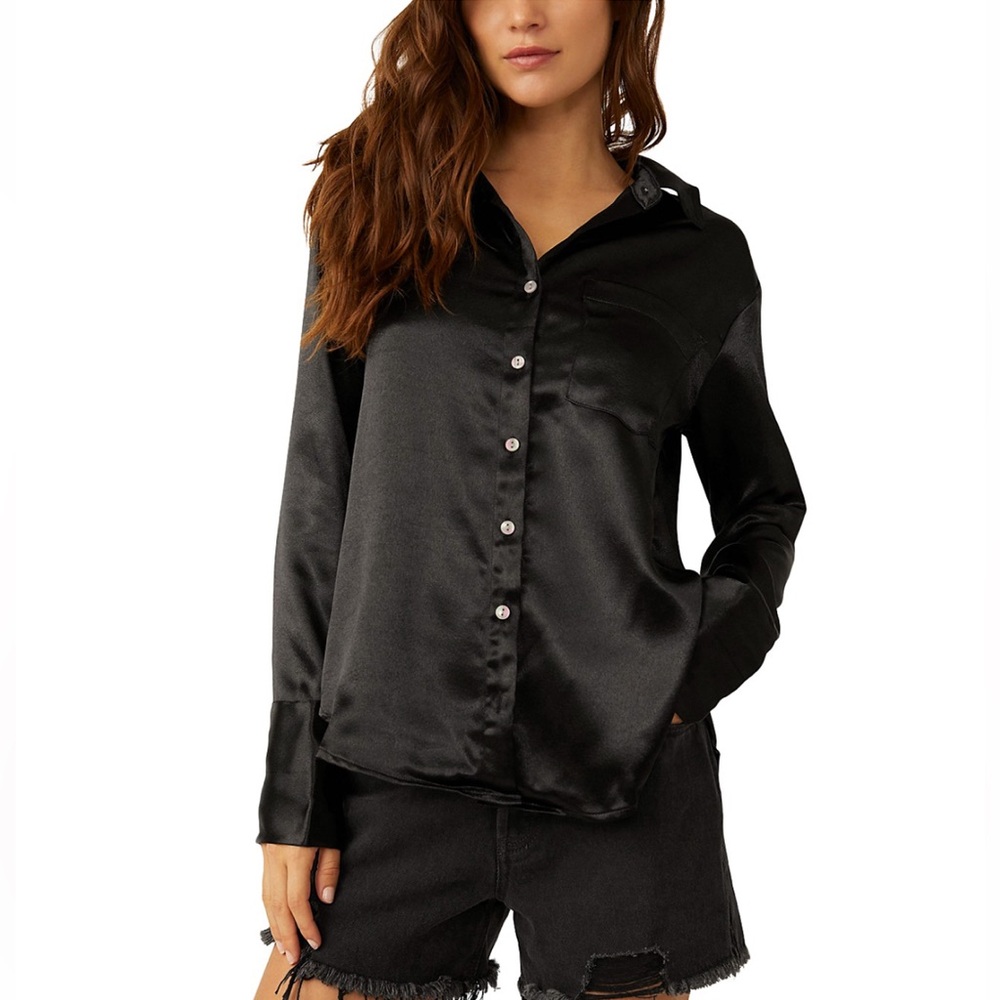 Free People Shooting For The Stars Top NWT